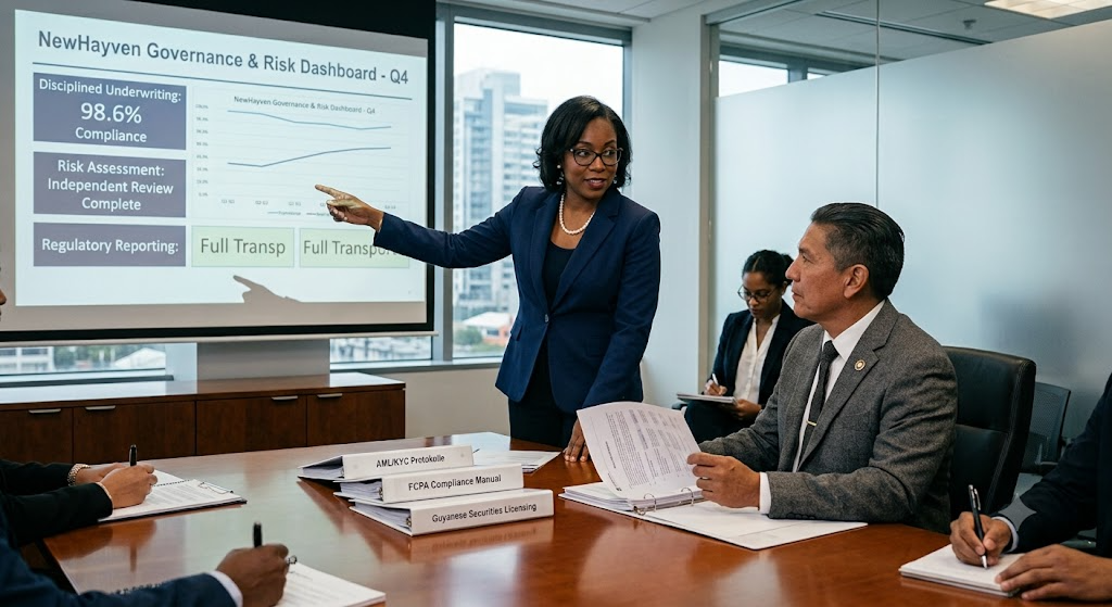 Institutional-Grade Governance